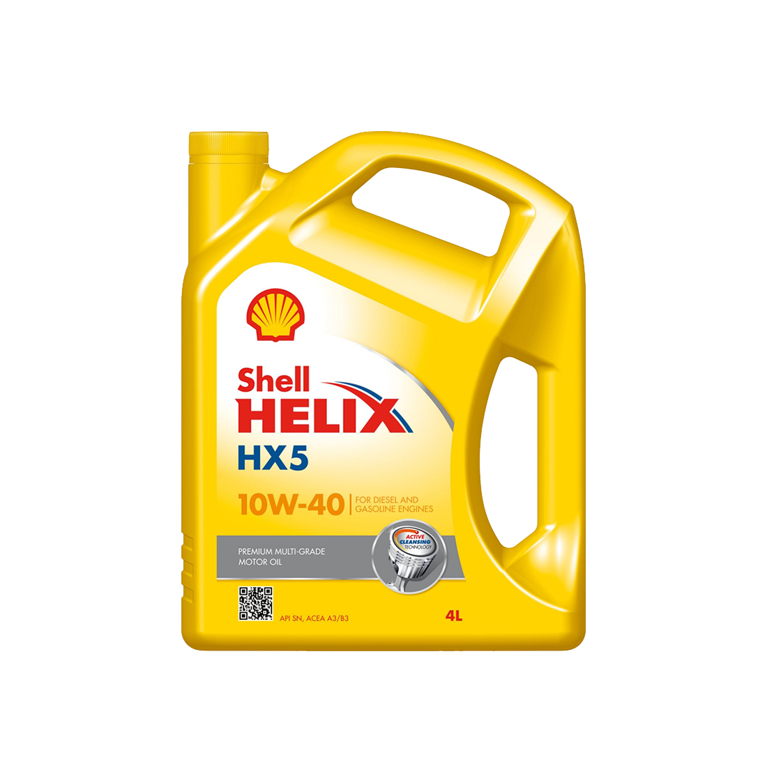 Mineralolja Shell Helix HX5 10W-40, 4L