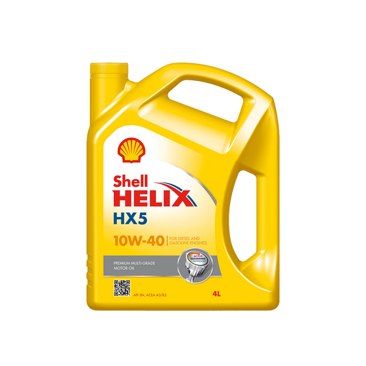 Mineralolja Shell Helix HX5 10W-40, 4L