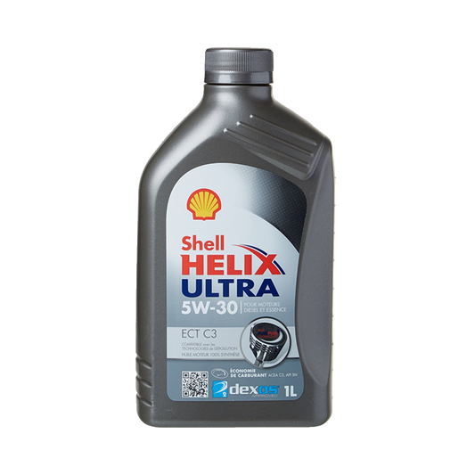 Syntetiskolja Shell Helix Ultra ECT C3 5W-30, 1L