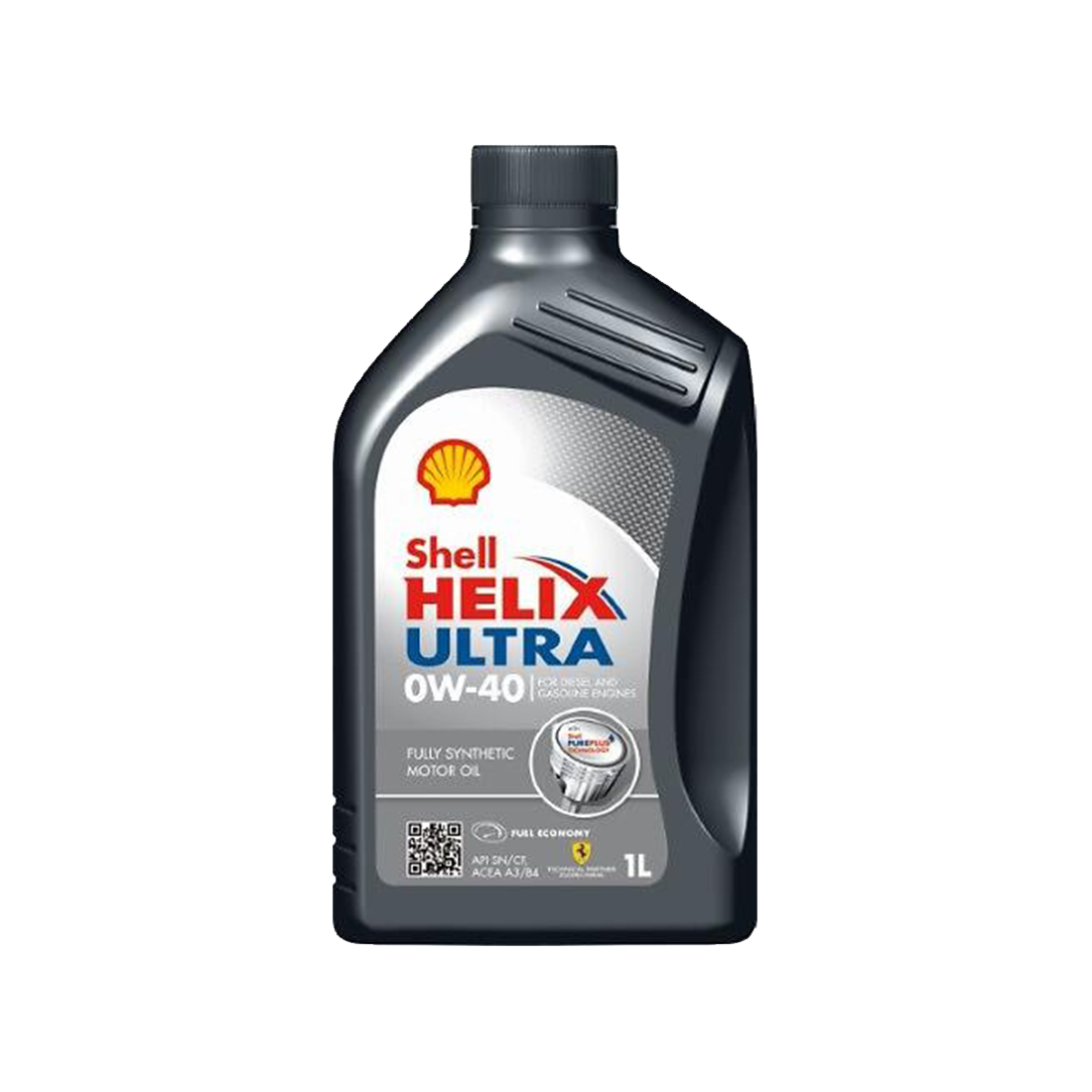 Syntetiskolja Shell Helix Ultra 0W-40, 1L