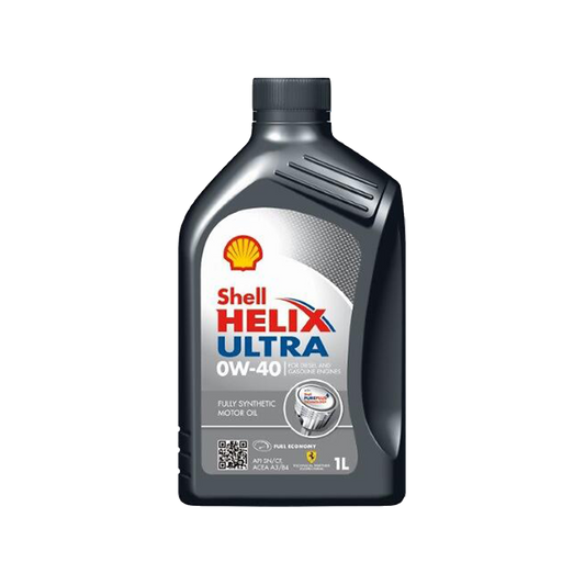 Syntetiskolja Shell Helix Ultra 0W-40, 1L