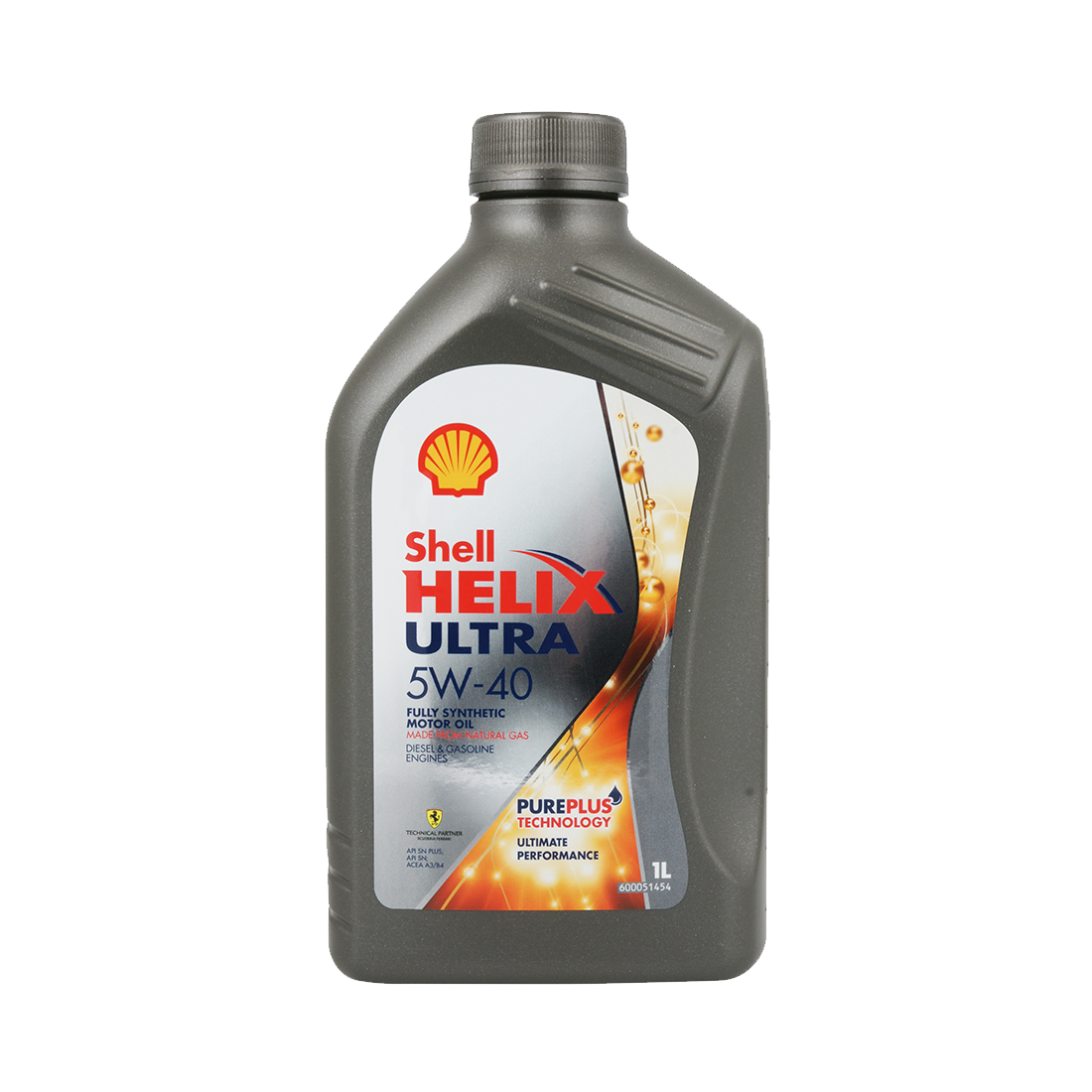 Syntetiskolja Shell Helix Ultra 5W-40, 1L