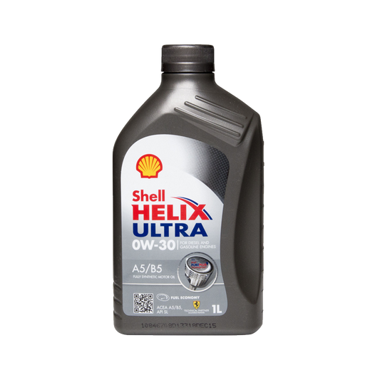 Syntetiskolja Shell Helix Ultra A5/B5 0W-30, 1L