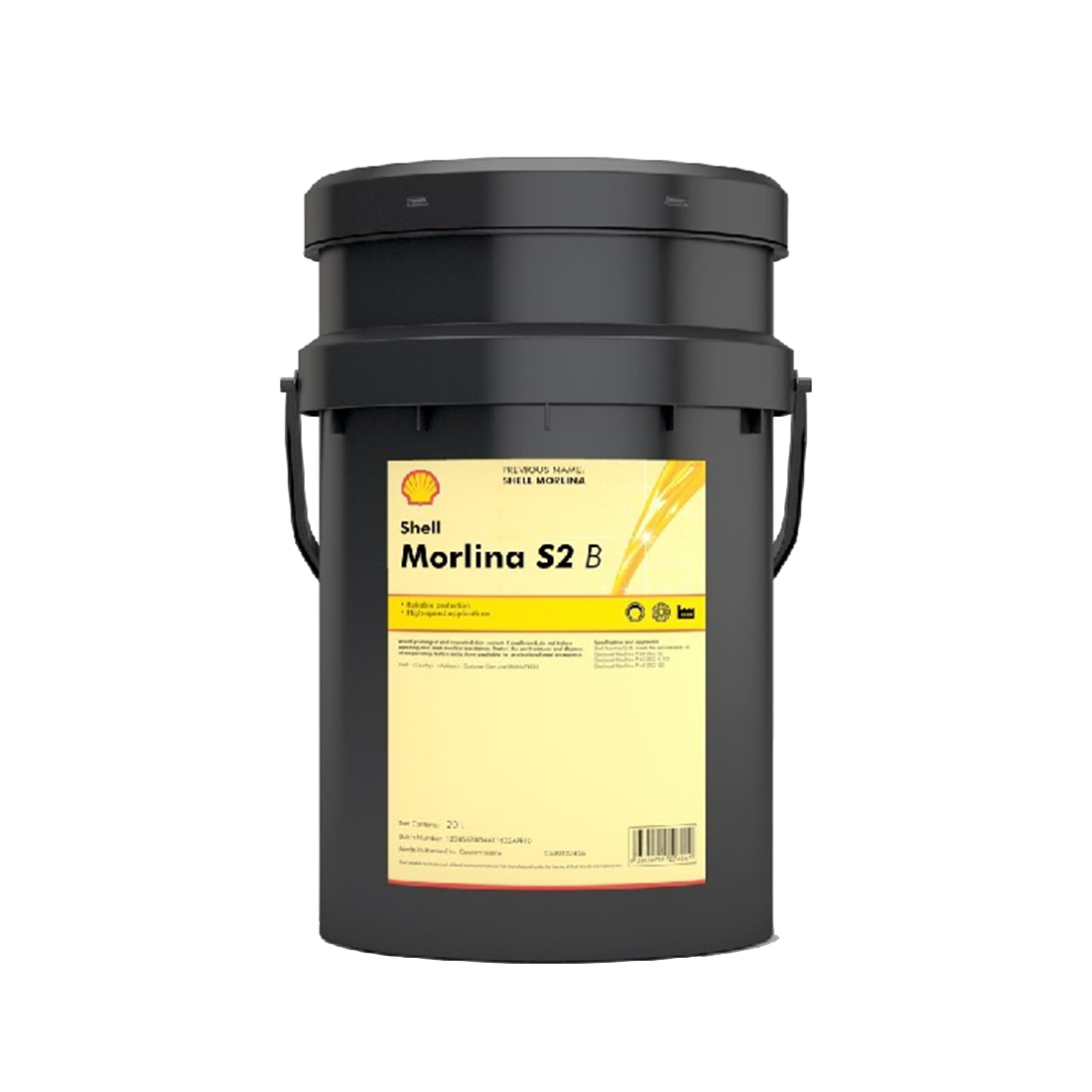 Industriellolja Shell Morlina S2 B 150, 20L