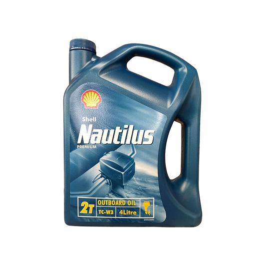 Mineralolja Shell Nautilus Premium Outboard TC-W3, 4L