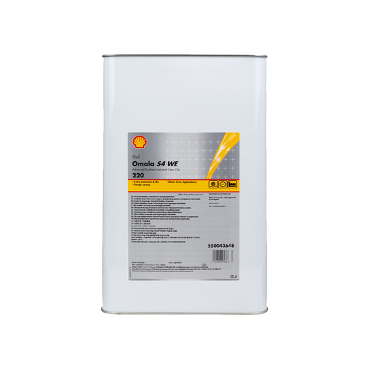 Syntetiskolja Shell Omala S4 WE 220, 20L