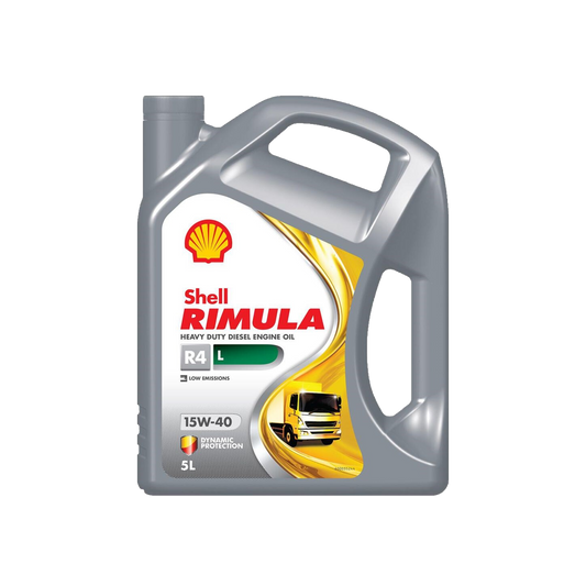 Motorolja Shell Rimula R4 L 15W-40, 5L