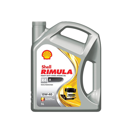 Motorolja Shell Rimula R4 X 15W-40, 5L