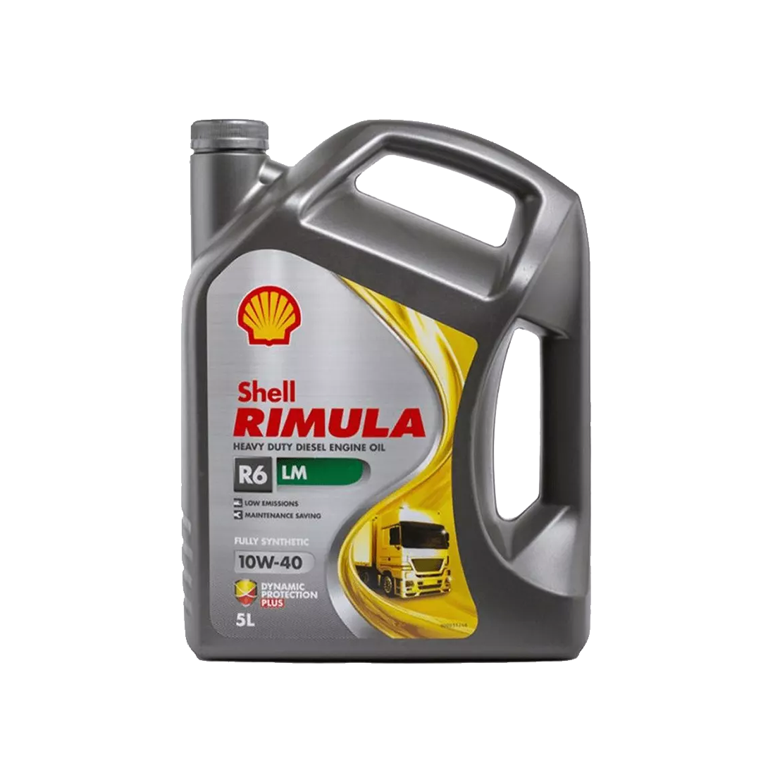 Syntetisk Dieselmotorolja Shell Rimula R6 LM 10W-40, 5L