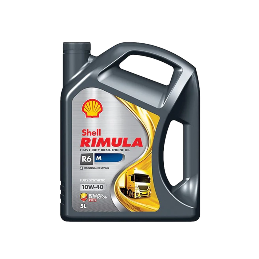 Syntetisk Dieselmotorolja Shell Rimula R6 M 10W-40, 5L