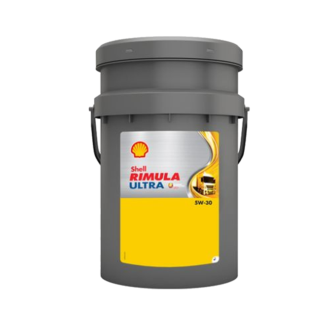 Syntetiskmotorolja Shell Rimula Ultra 5W-30, 20L