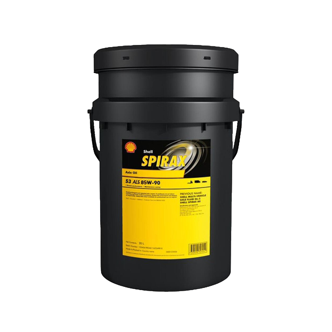 Shell Spirax S3 ALS 85W-90, 20L