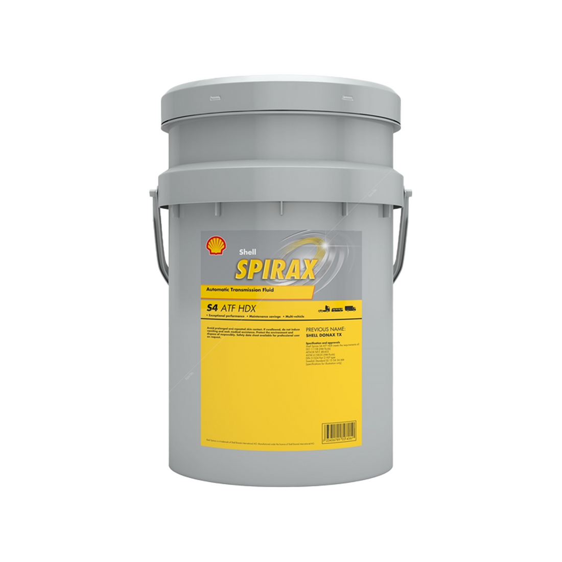 Automatisk Transmissionsolja Shell Spirax S4 ATF HDX, 20L
