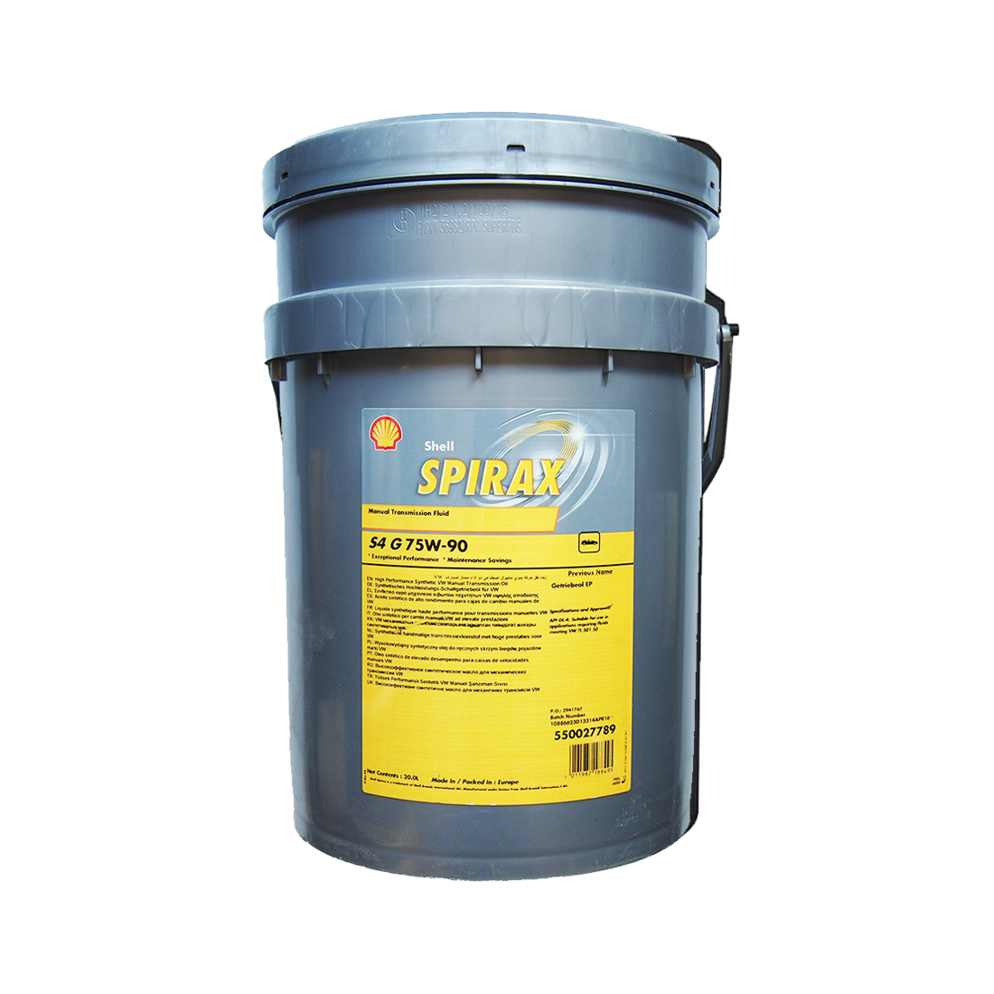 Shell Spirax S4 G 75W-90, 20L