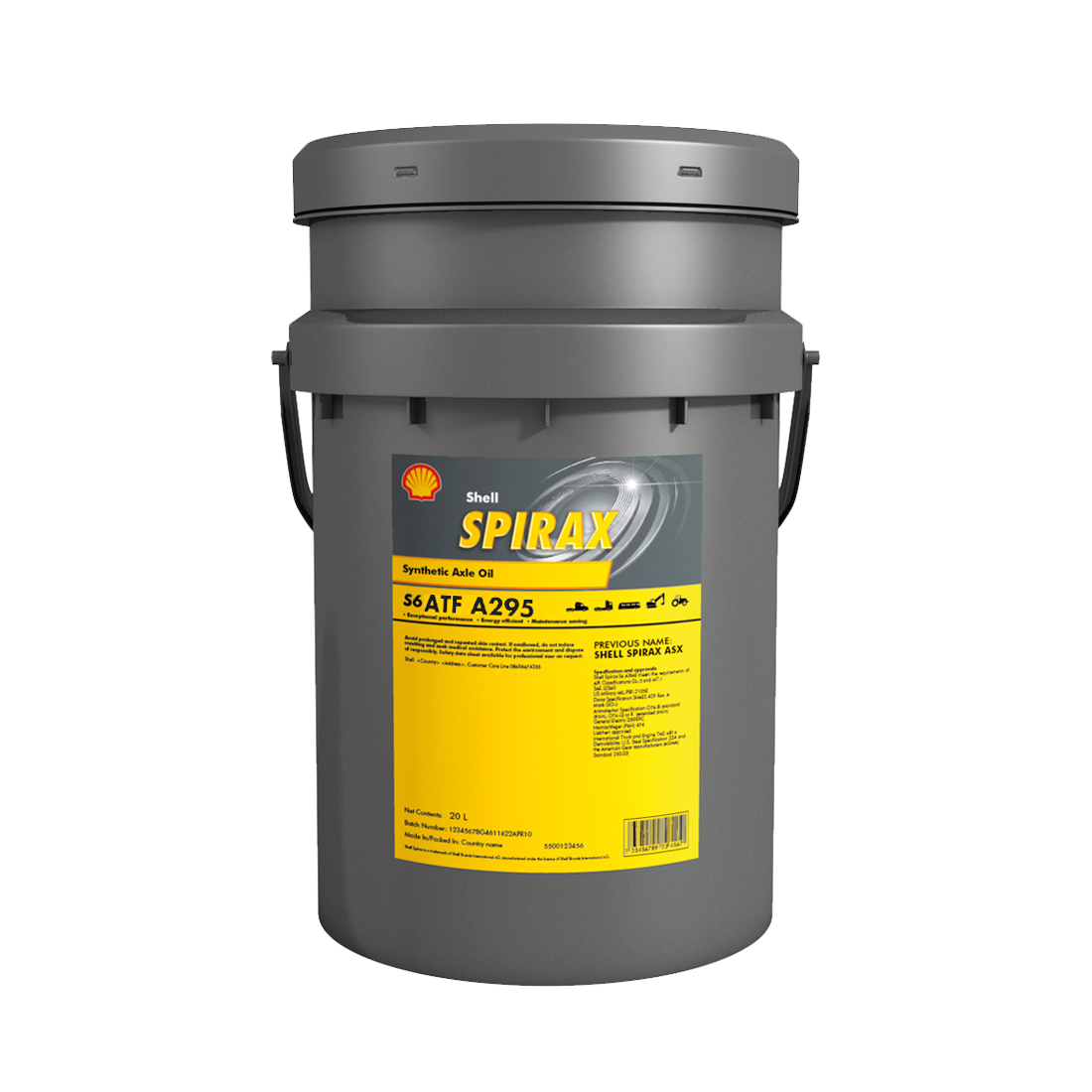 Shell Spirax S6 ATF A295, 20L