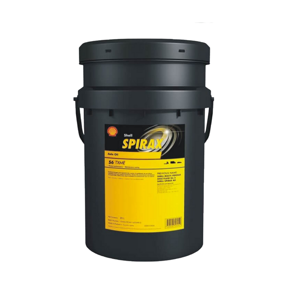Syntetisk Transmissionsolja Shell Spirax S6 TXME, 20L