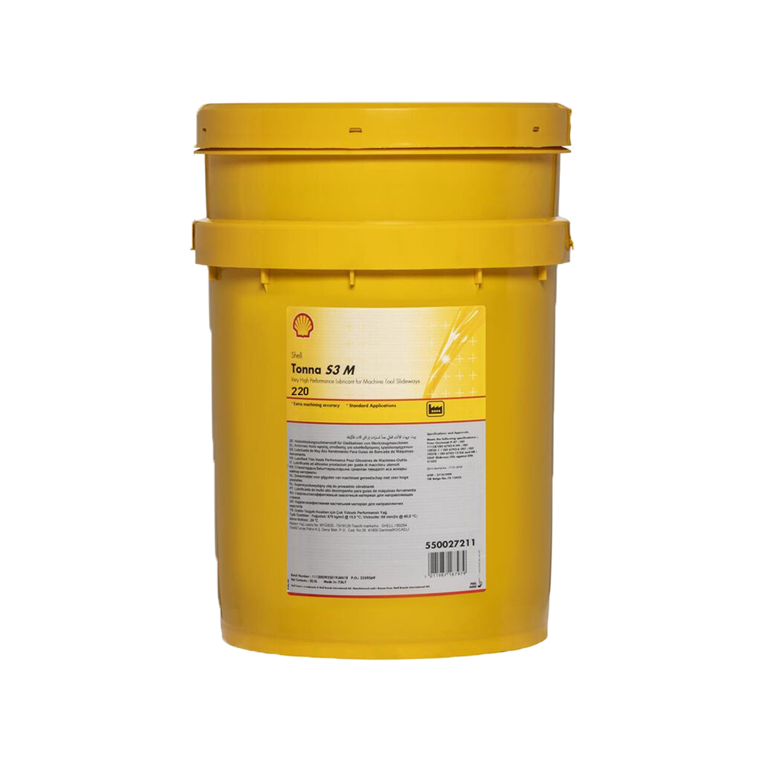Gejdolja Shell Tonna S3 M 220, 20L