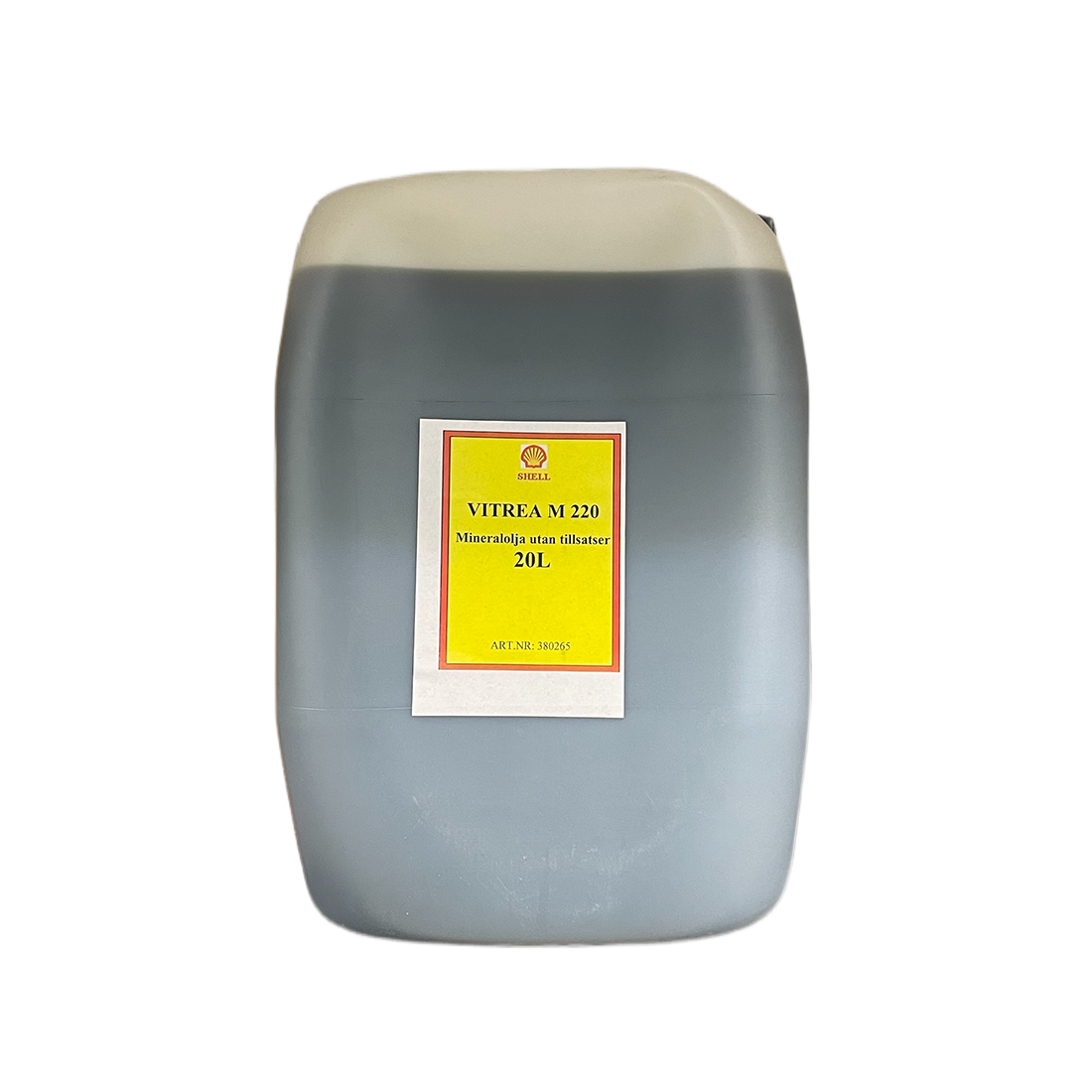 Mineralolja Shell Vitrea Oil M 220, 20L