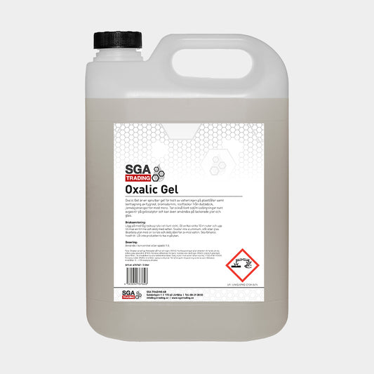 Rengöringsmedel med oxalsyra SGA Oxalic Gel, 5L