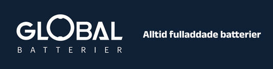 SGA Trading AB tecknar strategiskt avtal med Global Batterier