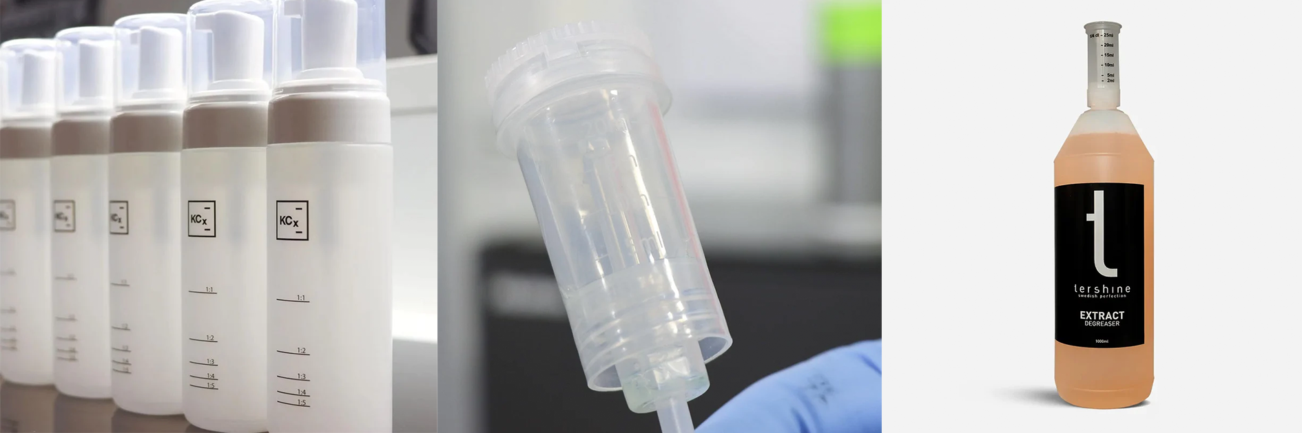 Dosering - Bra blandat, bättre rengjort!