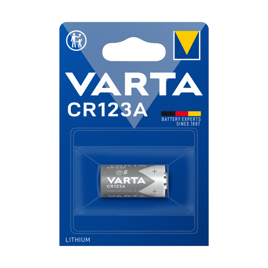 Litiumbatteri Varta Professional CR123A 3v
