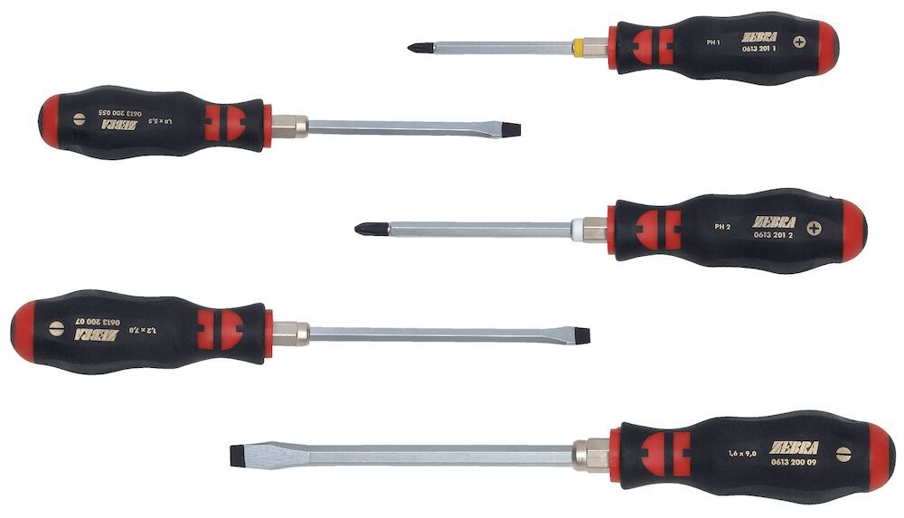 WURTH 3-K PH SKRUVMEJSELSET ZEBRA