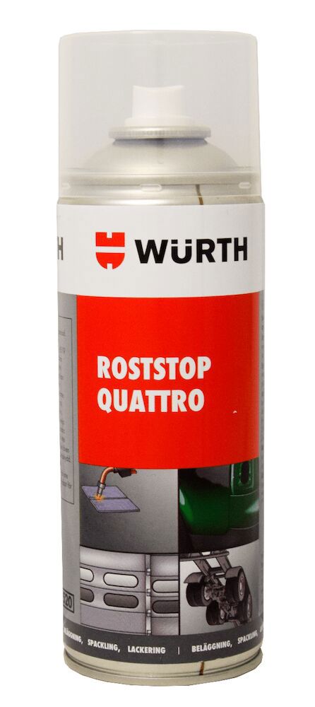 WURTH ROSTSTOPP QUATTRO 400 ML