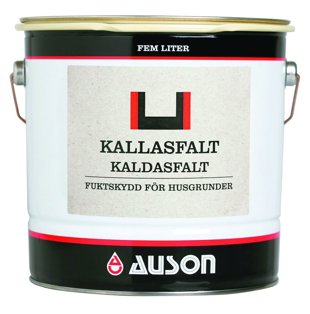 WURTH KALLASFALT SVART 5 L