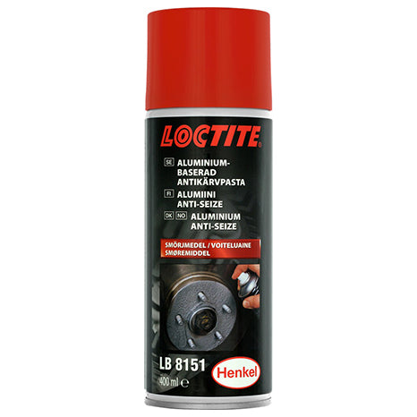 Aluminium Pasta Loctite 400ml