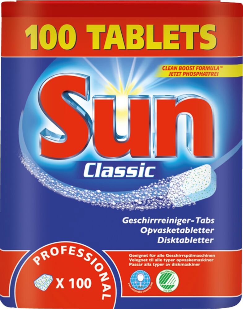 WURTH MASKINDISKMEDEL SUN 100TABL.