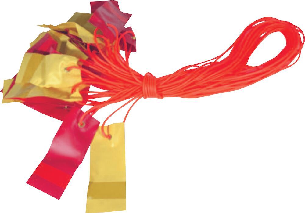 WURTH AVSPÄRRNINGSLINA ORANGE 23M