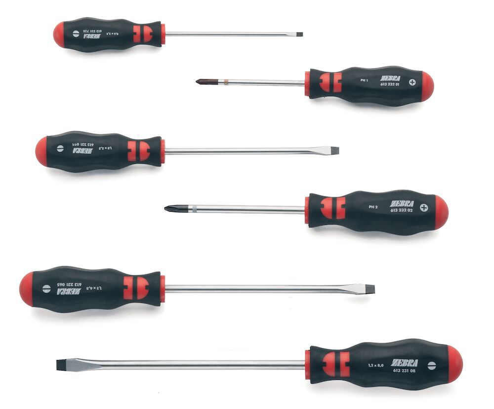 WURTH SKRUVMEJSELSATS PH 6ST