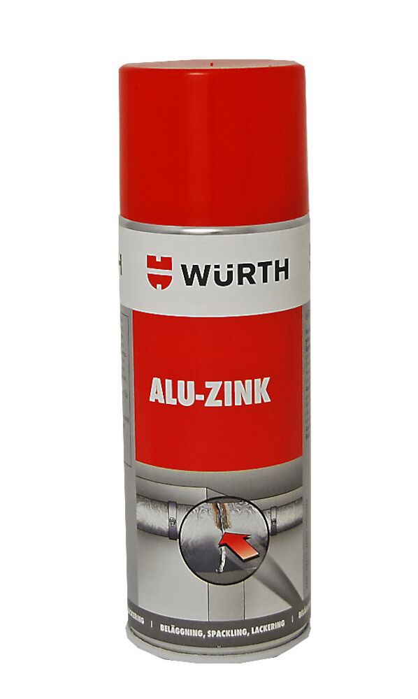WURTH ALU ZINKSPRAY 400 ML