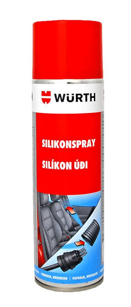 WURTH SILIKONSPRAY 500 ML