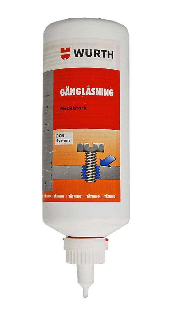 WURTH GÄNGLÅSNING MEDELSTARK 50 G