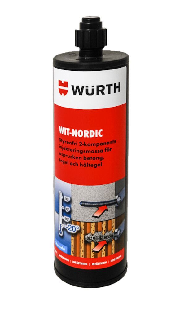 WURTH INJEKT.MASSA-WIT-NORDIC-420ML