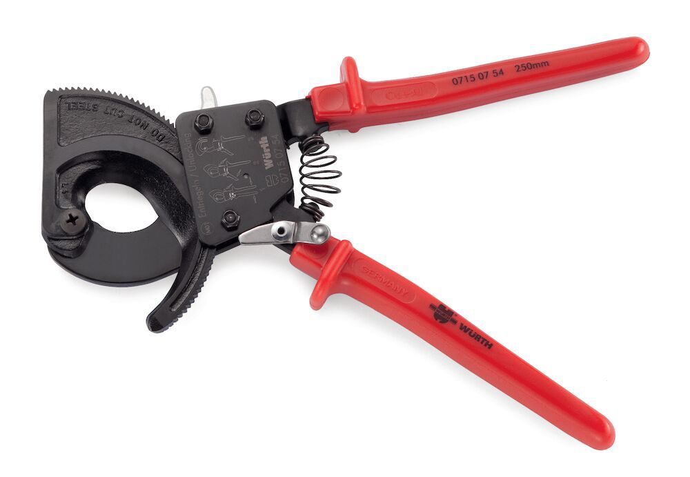 WURTH KABELSAX 280MM VDE