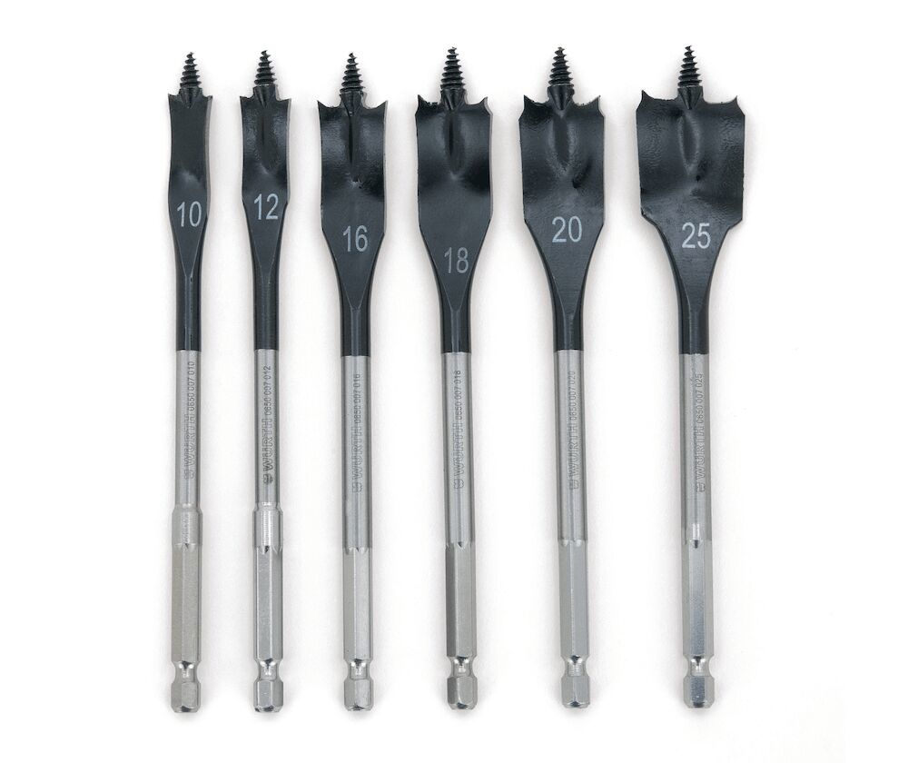 WURTH CENTRUMBORRSET 10-25MM 6PACK