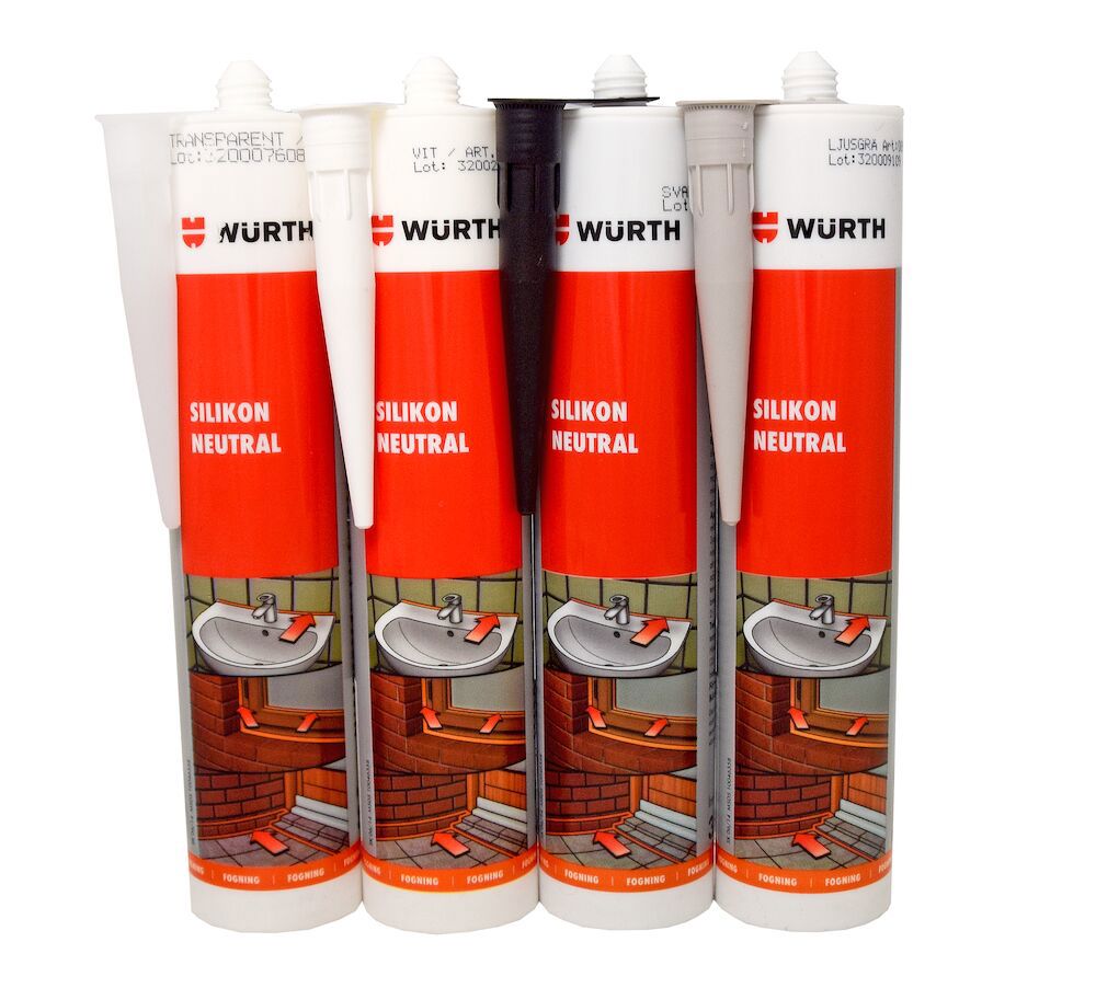 WURTH SILIKON NEUTRAL VIT 310 ML