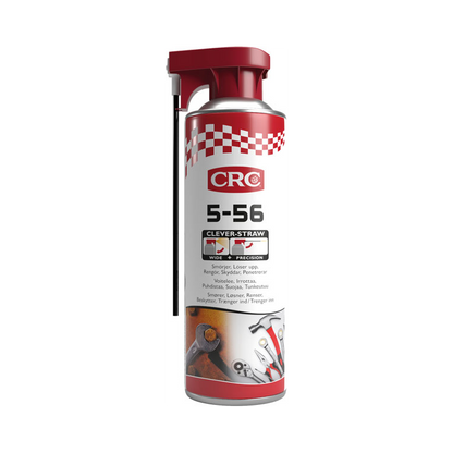 Rostskyddsmedel CRC 5-56 Clever Straw, 250ml