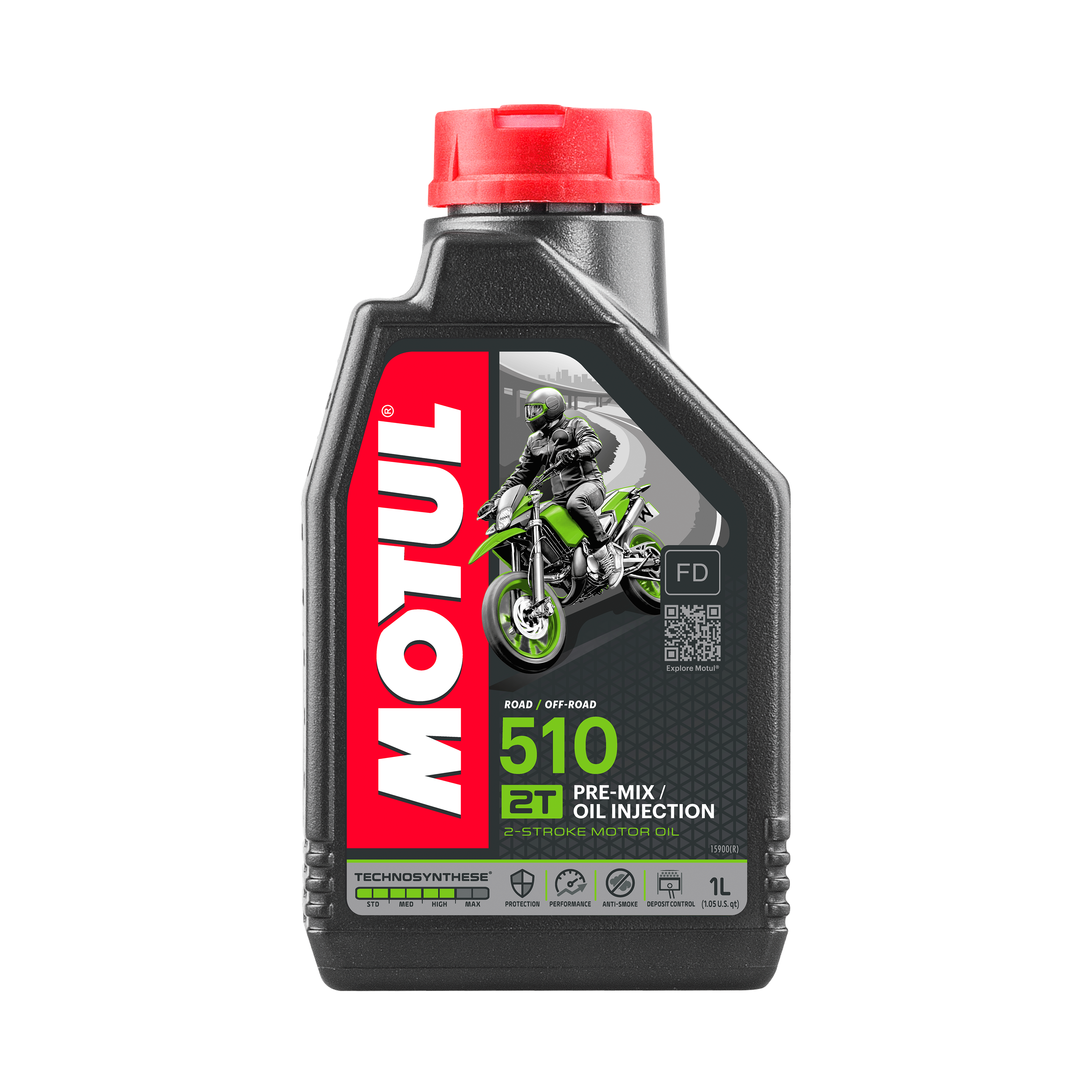 Motul 510 2T, 1 liter