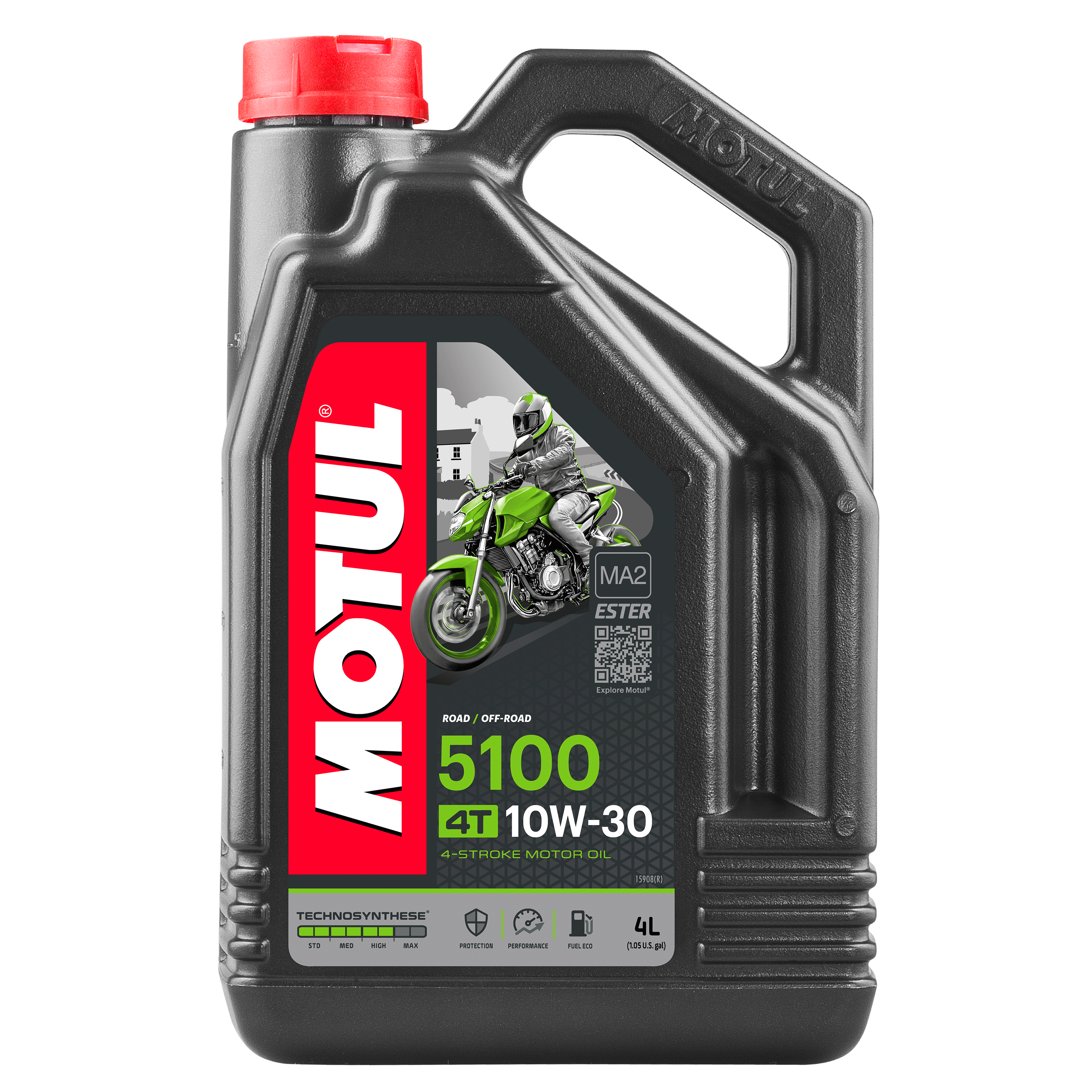 Motul 5100 4T 10W-30, 4 liter