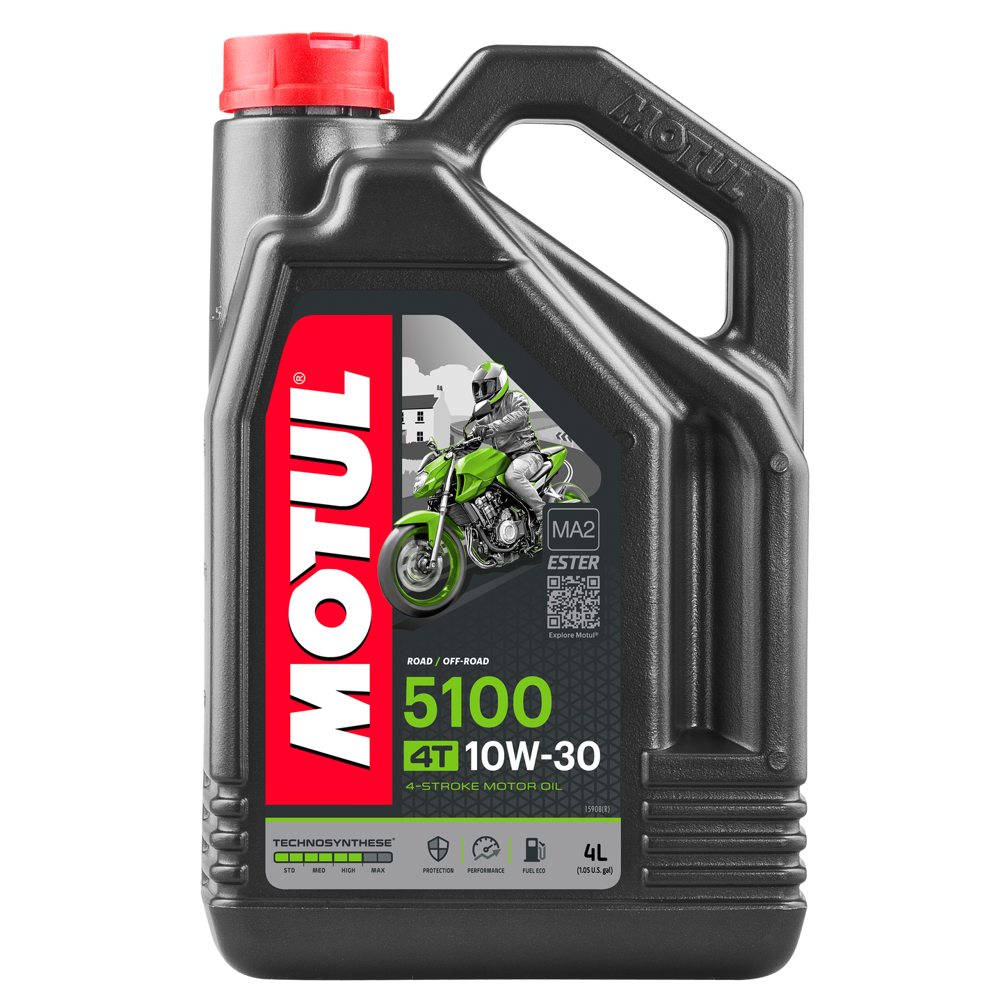 Motul 5100 4T 10W-30, 4 liter