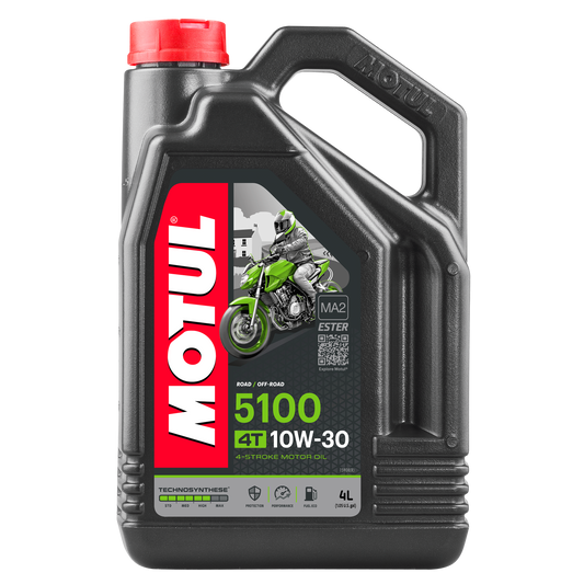 Motul 5100 4T 10W-30, 4 liter