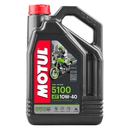 Motul 5100 4T 10W-40, 4 liter