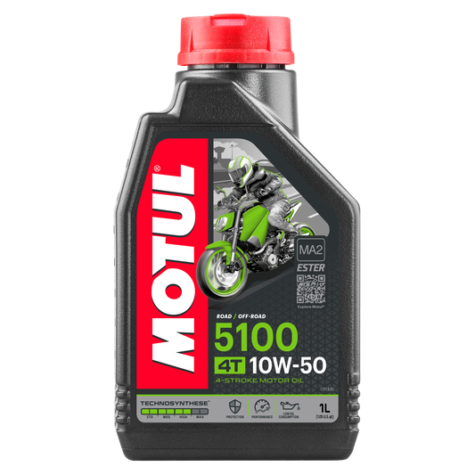 Motul 5100 4T 10W-50, 1 liter