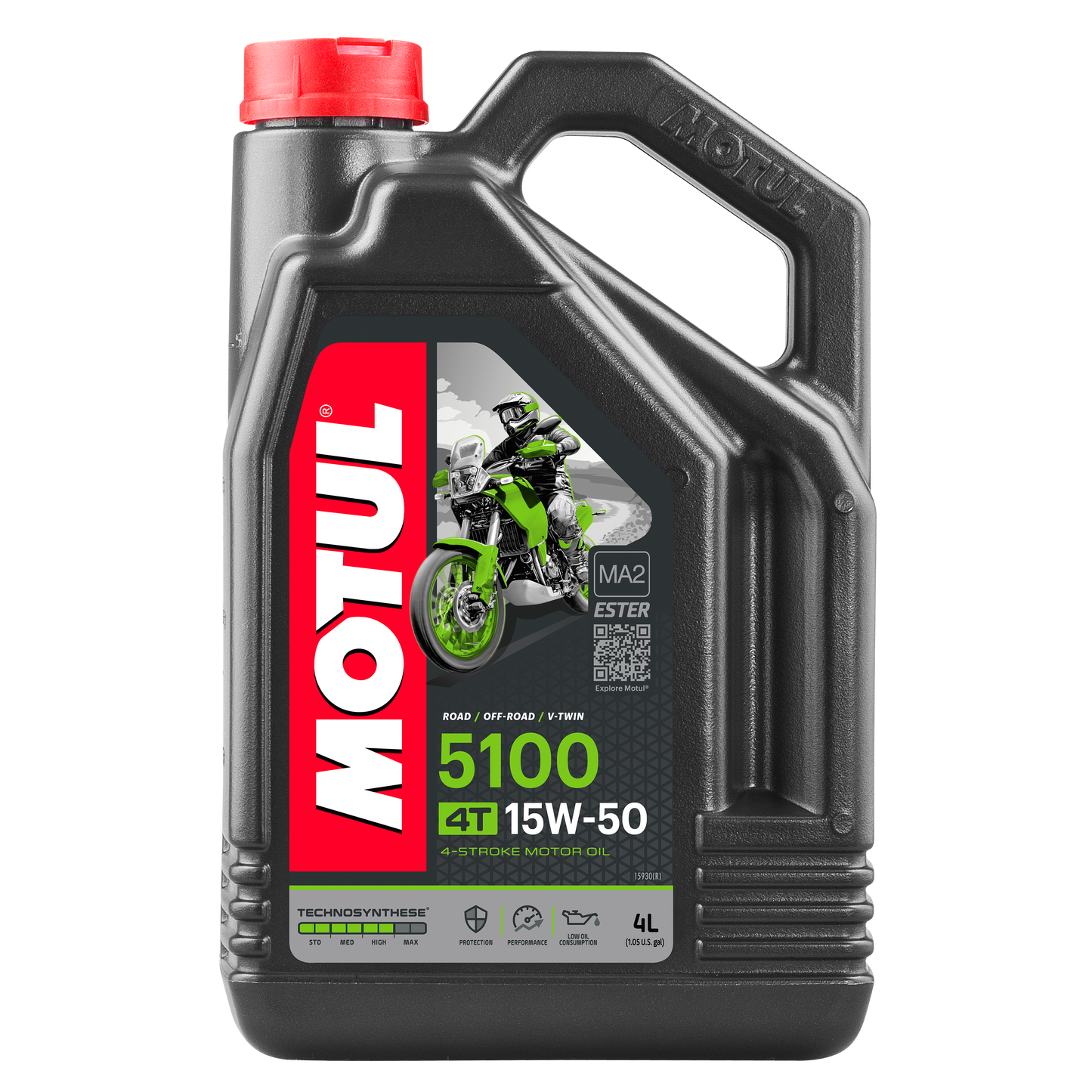 Motul 5100 4T 15W-50, 4 liter