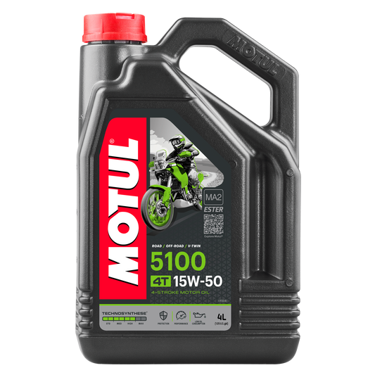 Motul 5100 4T 15W-50, 4 liter