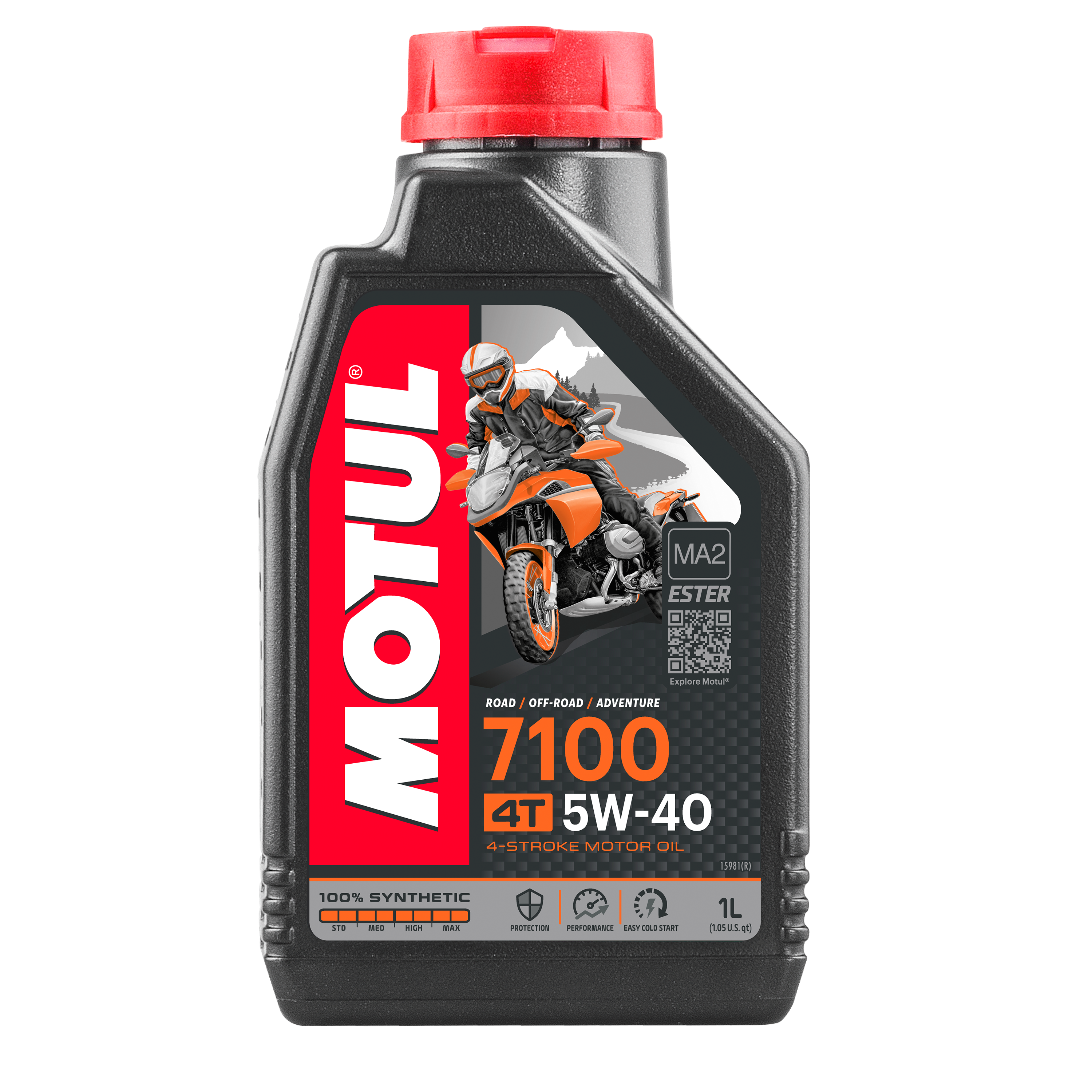 Motul 7100 4T 5W-40, 1 liter